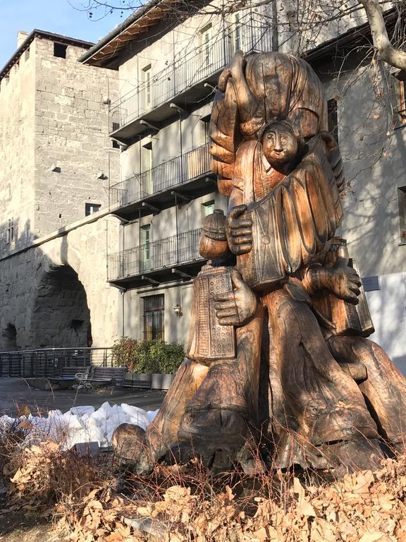 Alloggio Turistico Maison S Anselme Vda Aosta Cir 0015 Εξωτερικό φωτογραφία